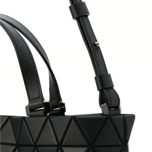 NWT SOLD OUT Bao Bao Issey Miyake Crystal Matte Shoulder Bag - Black - Picture 6 of 7